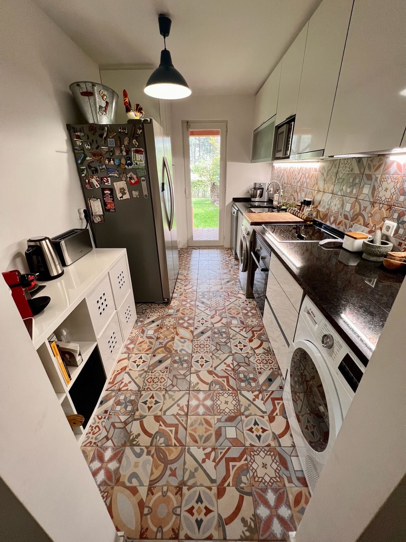 Apartamento T2, com jardins, na Herdade da Aroeira.