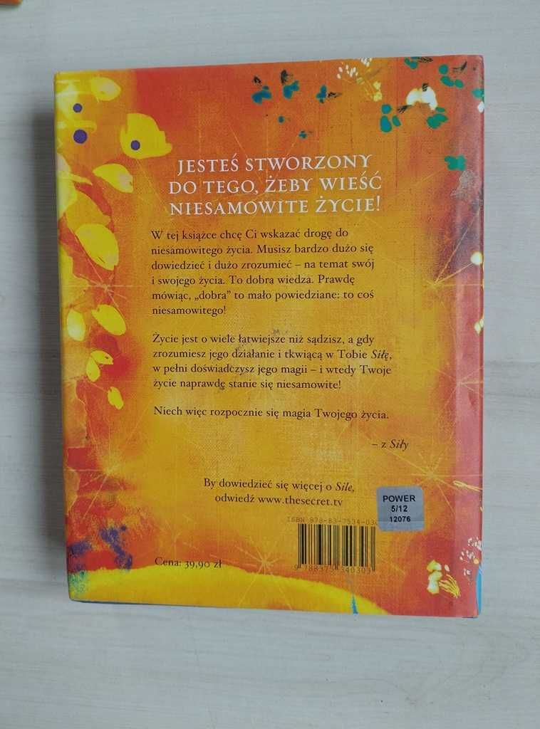 Siła Rhonda Byrne autorka bestsellera Sekret