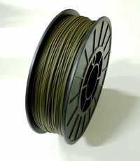 Пластик PLA 1.75 мм для 3D друку Pochatok Filament хакі олива 1.75 мм