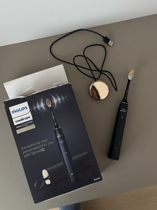 Електрична звукова зубна щітка електрощітка Philips Sonicare 9900