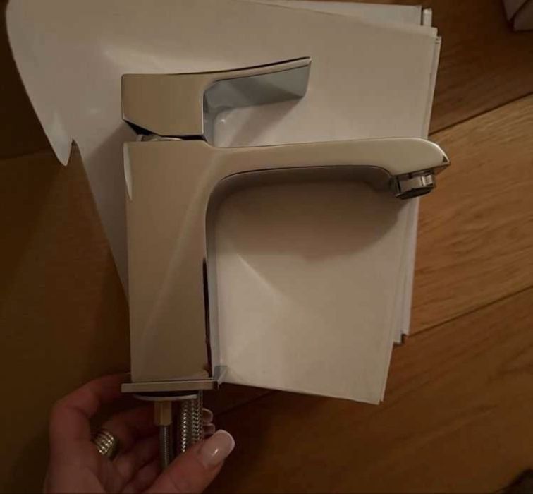 -70% ceny Bateria łazienkowa umywalkowa peoductnt SGM, glowice GROHE.