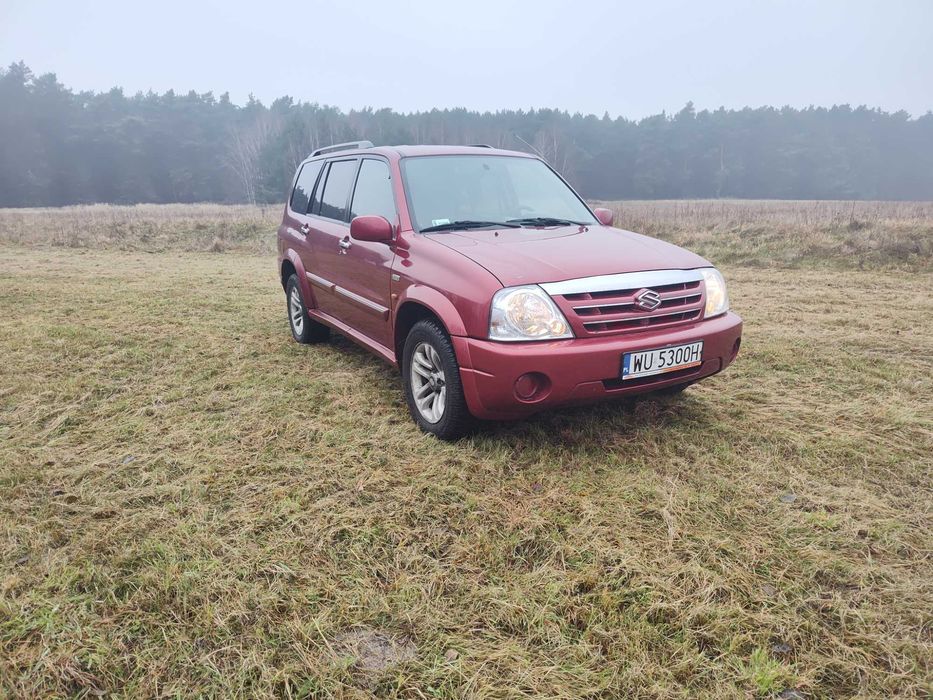 Suzuki Grand Vitara XL7 2.7 v6 Polski Salon, 2 kpl. kół, hak, klima