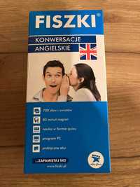 fiszki do nauki języka angielskiego "konwersacje angielskie" + gratis