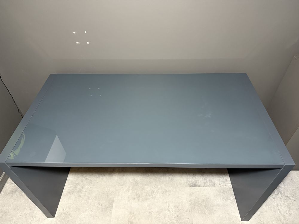 Biurko 160x80 cm kolor Antracyt