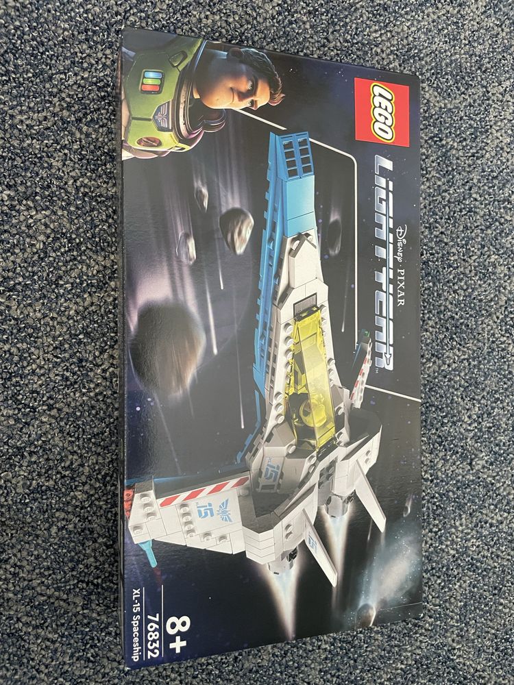 Lego 76832 disney lightyear statek kosmiczny XL-15