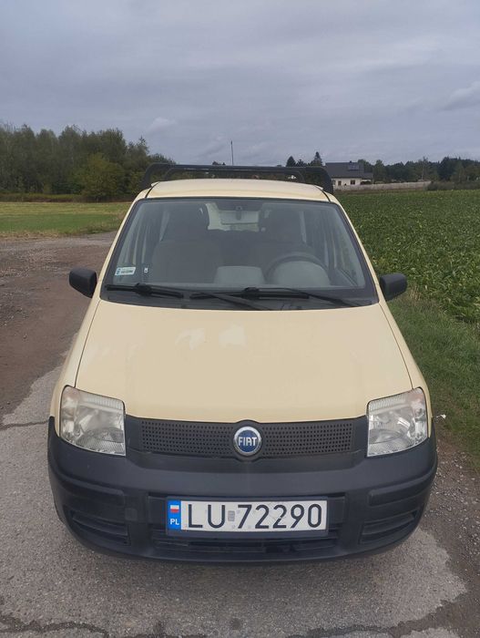 Fiat Panda - niski przebieg