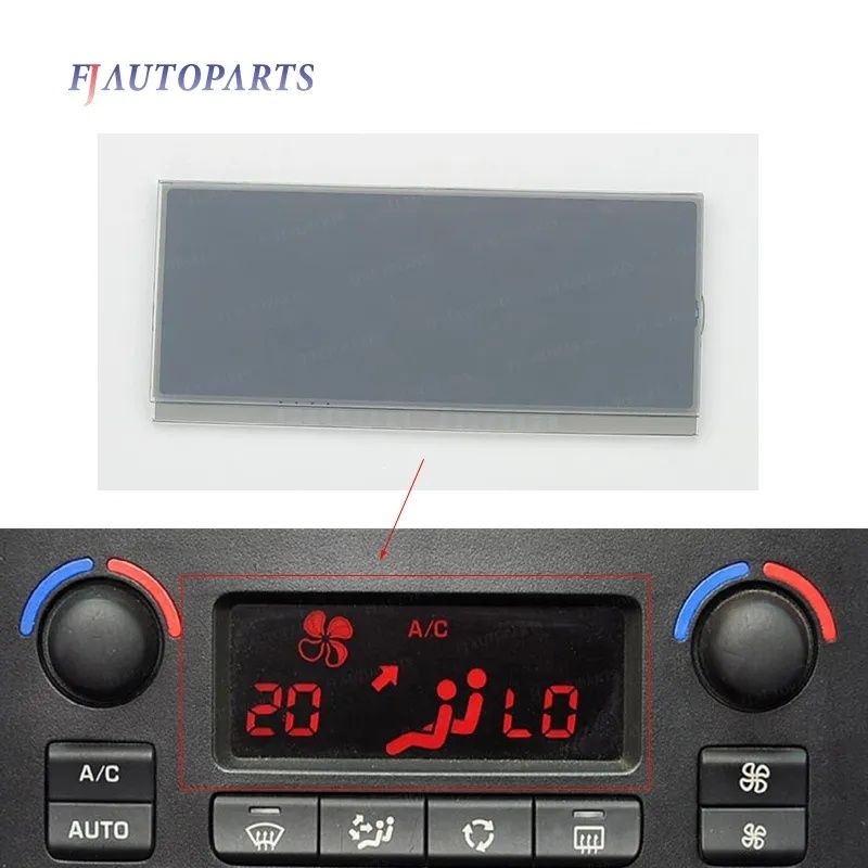 Display lcd tela climatização ac Peugeot 207