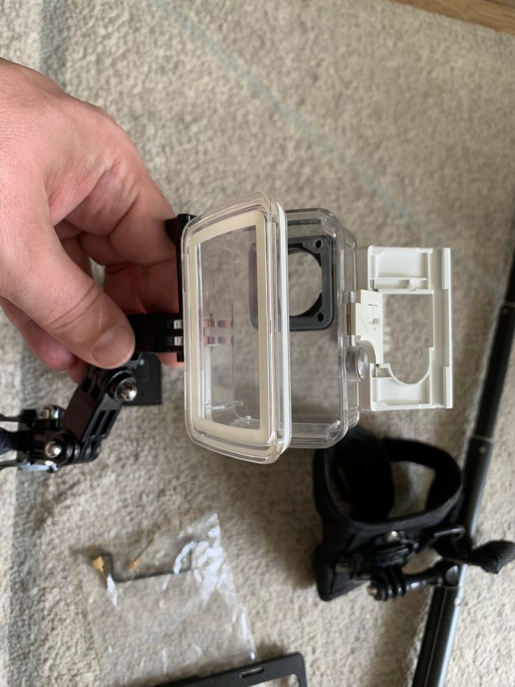 Xiaomi 4k action camera 12mb pixel + dodatki