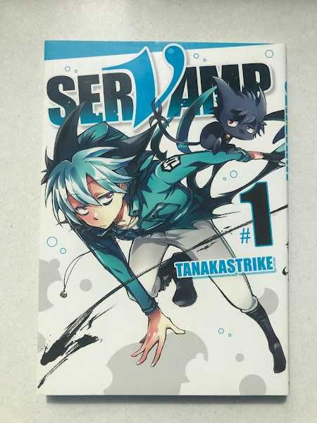 Servamp tom 1 MANGA