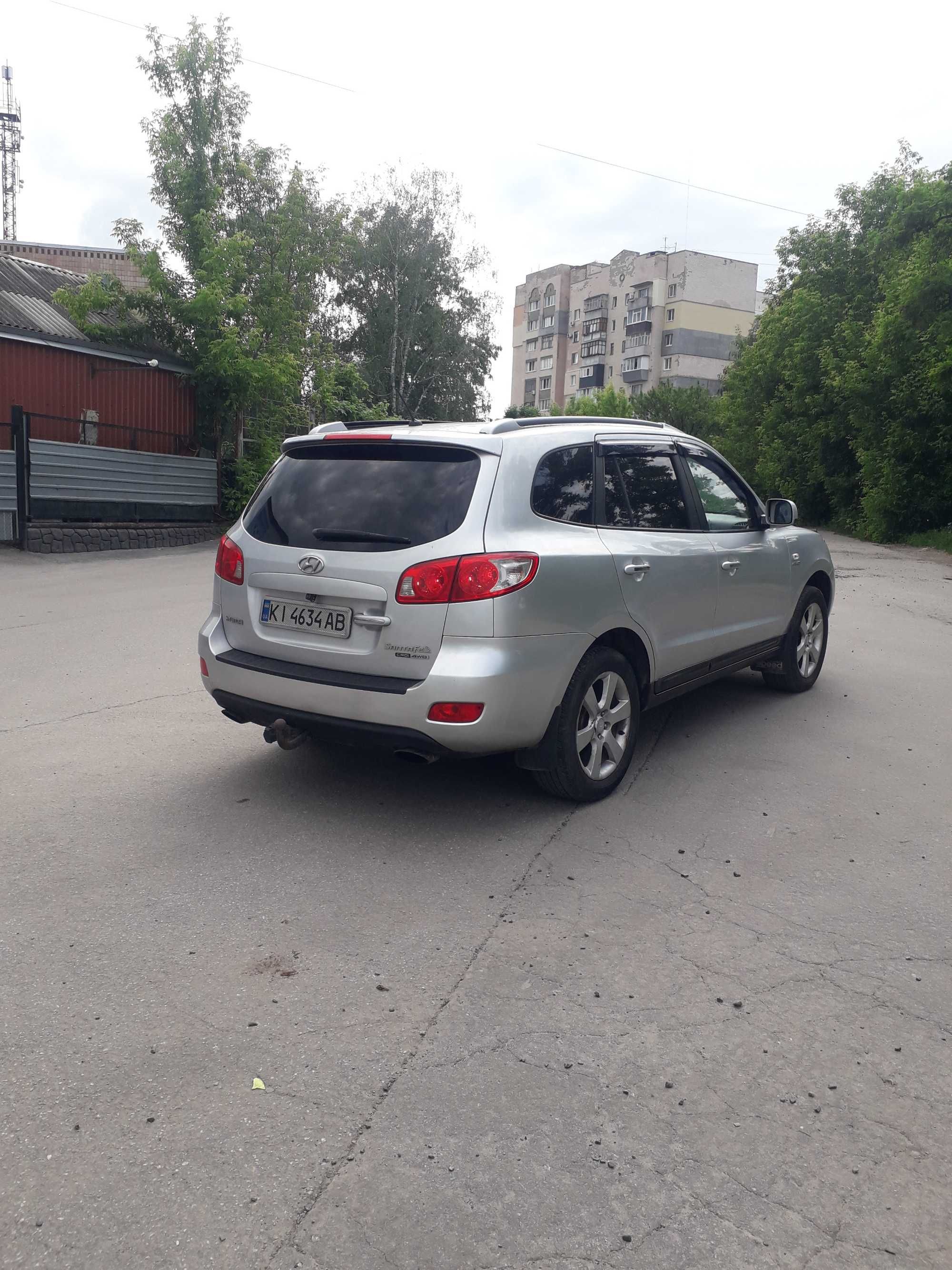 Хюндай санта фе дизель
