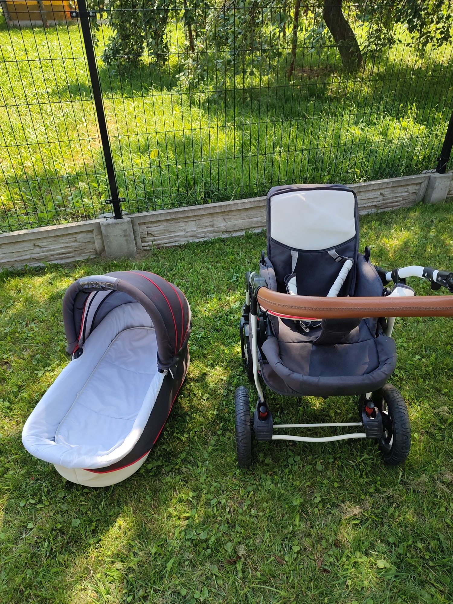 Wózek 3 w 1 plus