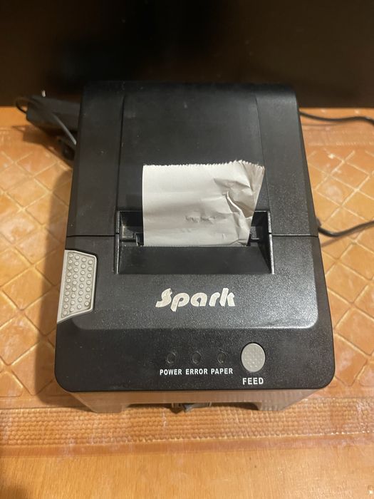 Model: SPARK-PP-2058 принтер чековий 60 мм папір термо