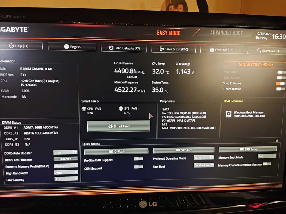 Processador Intel i5 12600K