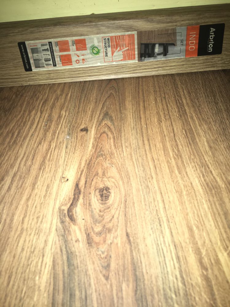 Listwy drewniane długie wysokie 3 sztuki