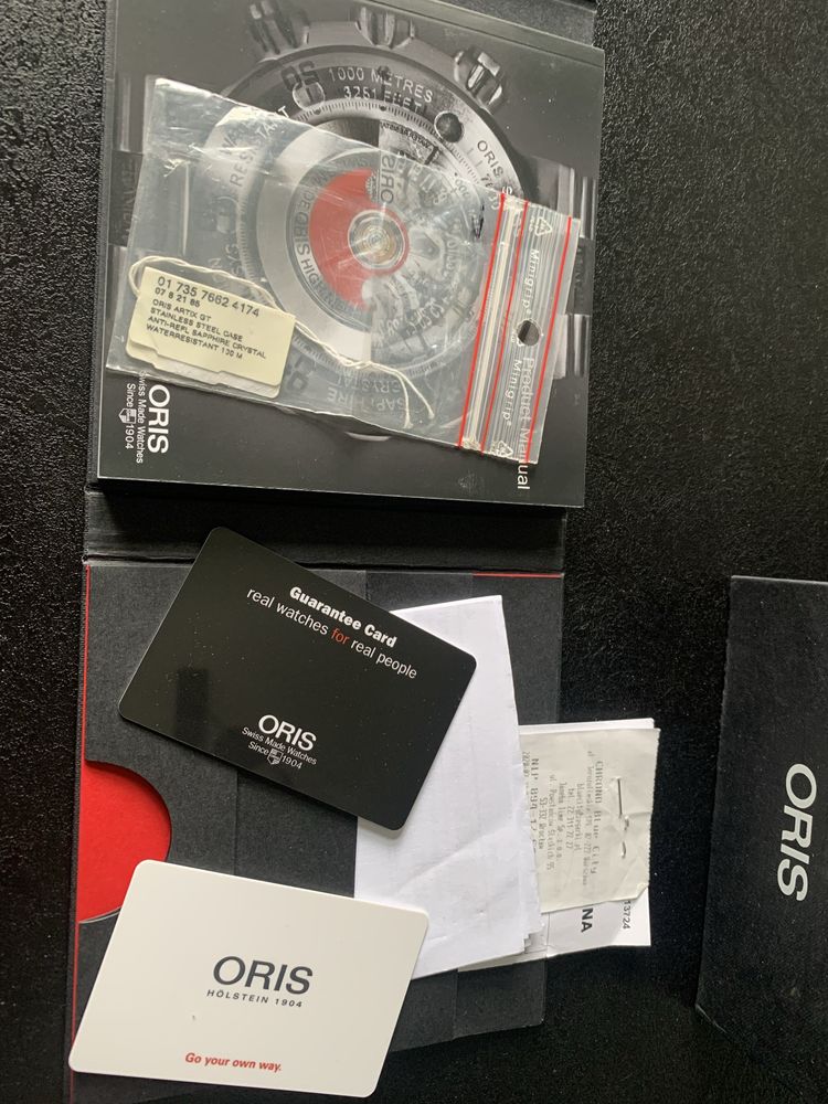 Oris Artix GT Day Date zegarek automatuczny