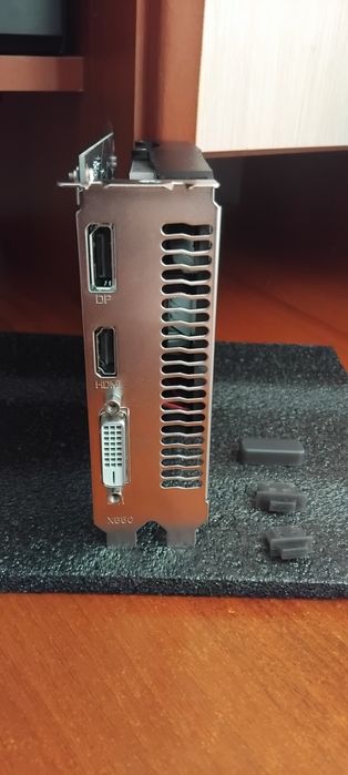 Відеокарта нова RX 550 4gb