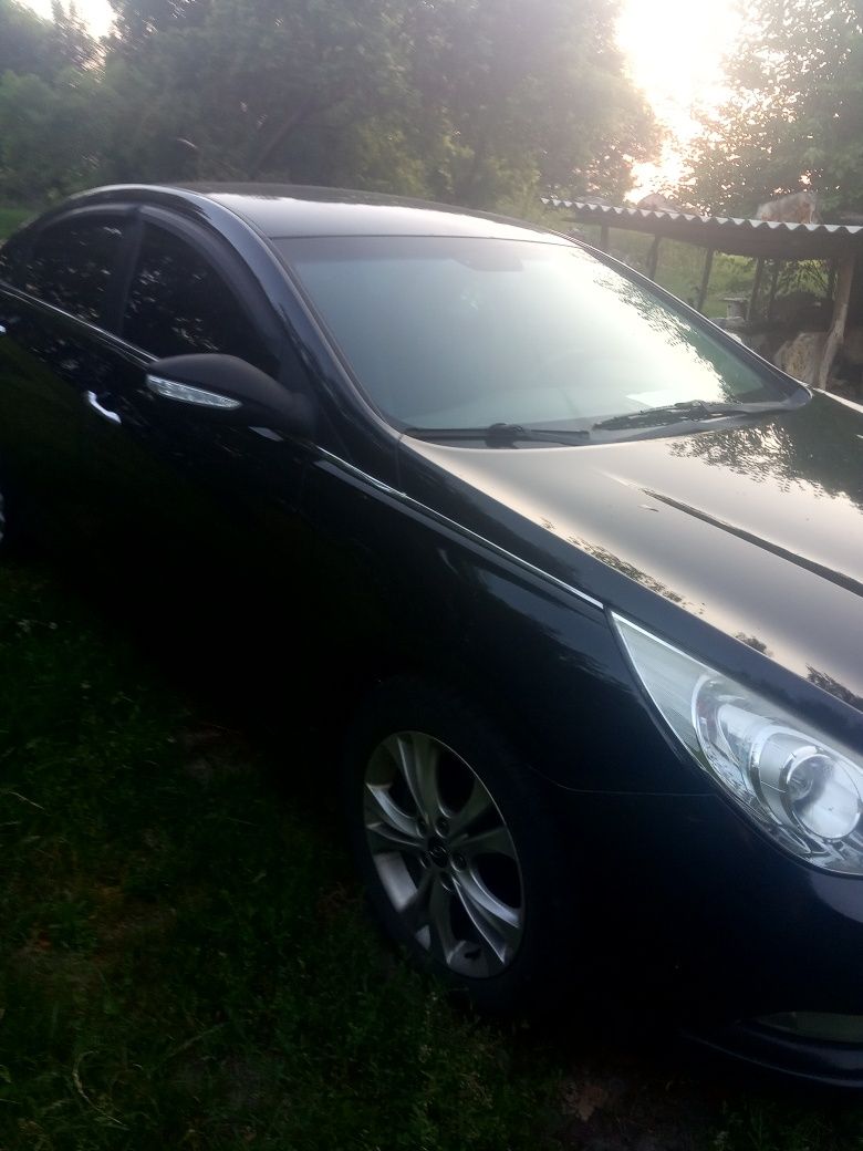 Hyundai sonata Європа 6 покоління