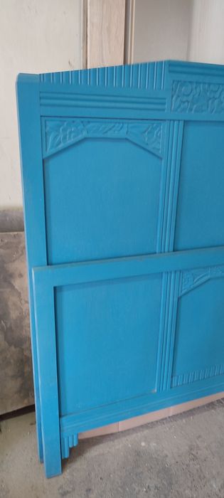Łóżko dębowe pod materac 140cm0cm