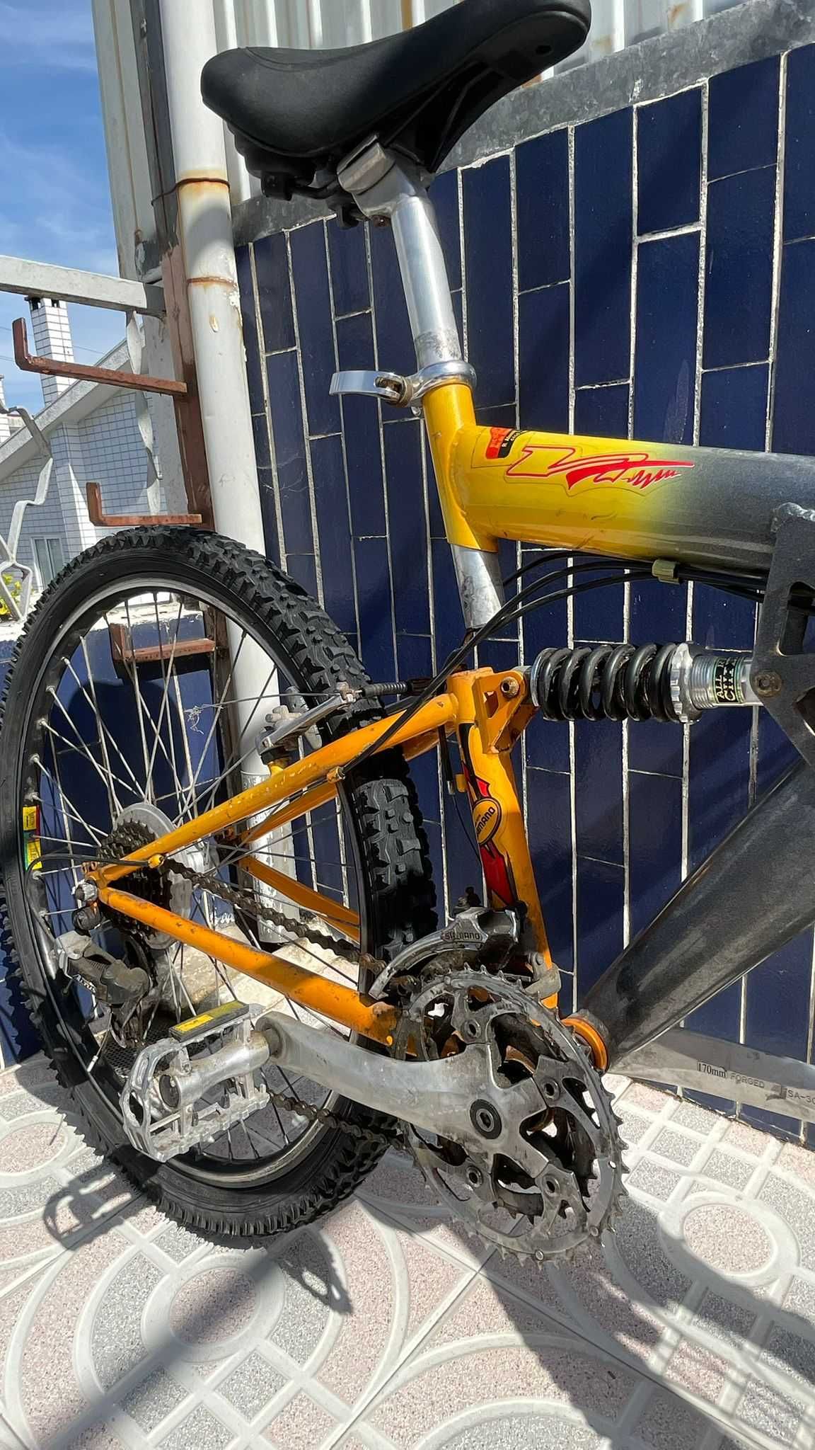 2 Bicicletas Aro 26 – 220€ (as duas)