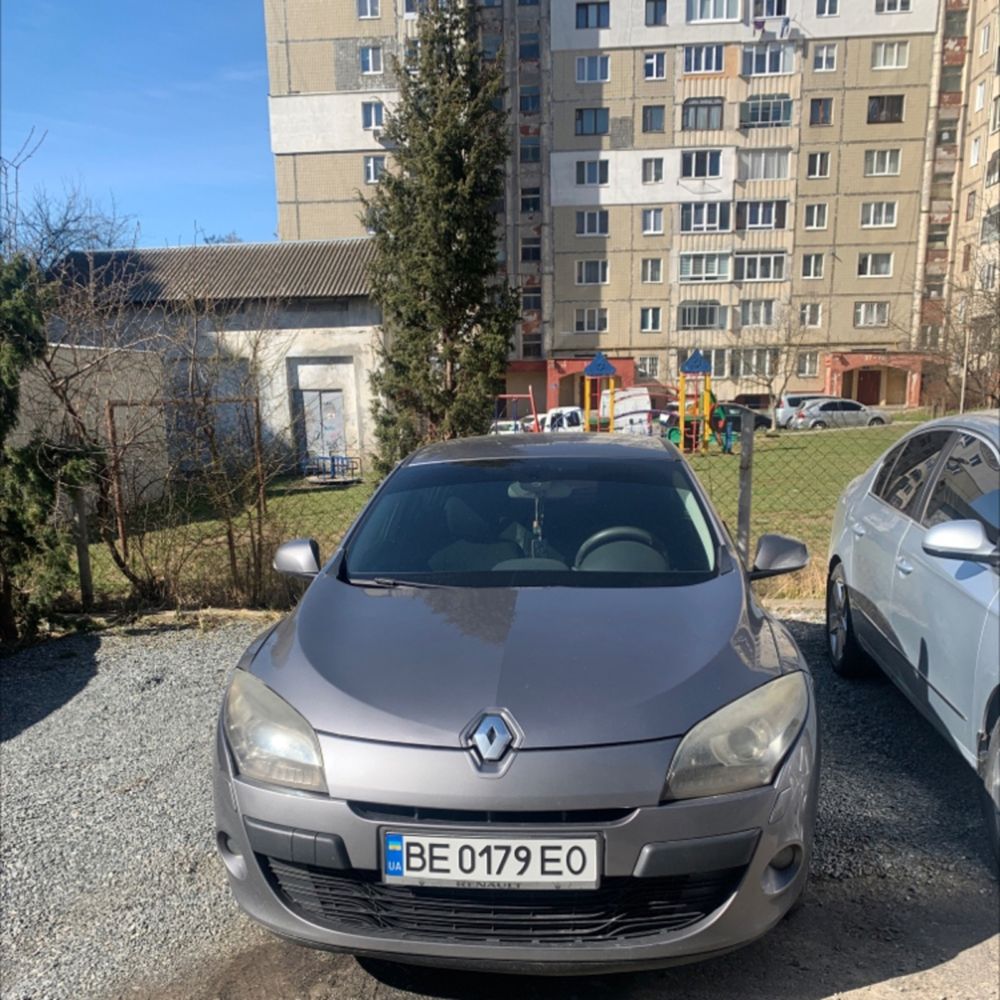 Renault megane 3