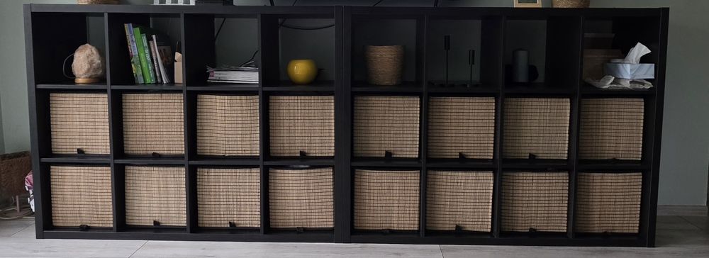 Ikea kalax x 2 + 16 koszy