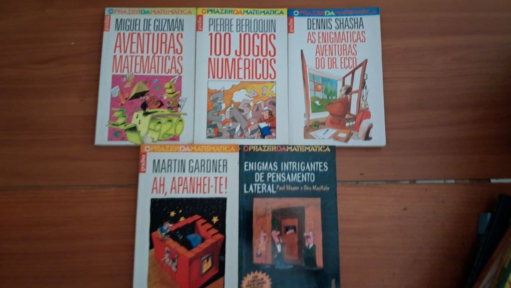 Literatura de matemática