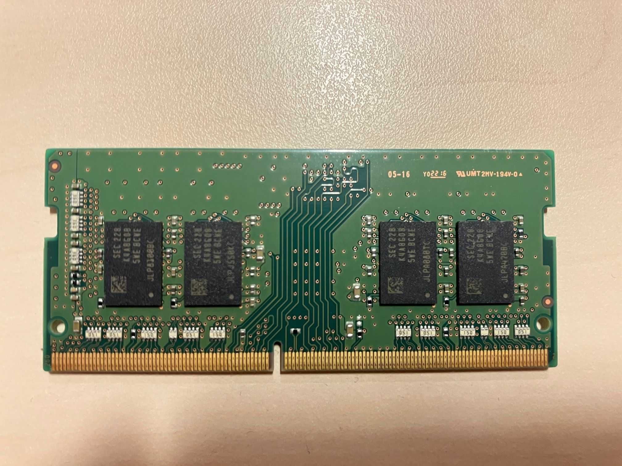 Pamięć RAM DDR4 Samsung M471A1K43EB1-CWE 8GB [NOWE] - 2 sztuki