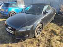 #części Audi tt 8J Cabrio 2,0 TFSI BWA LZ9Y Maska Zderzak Silnik Drzwi