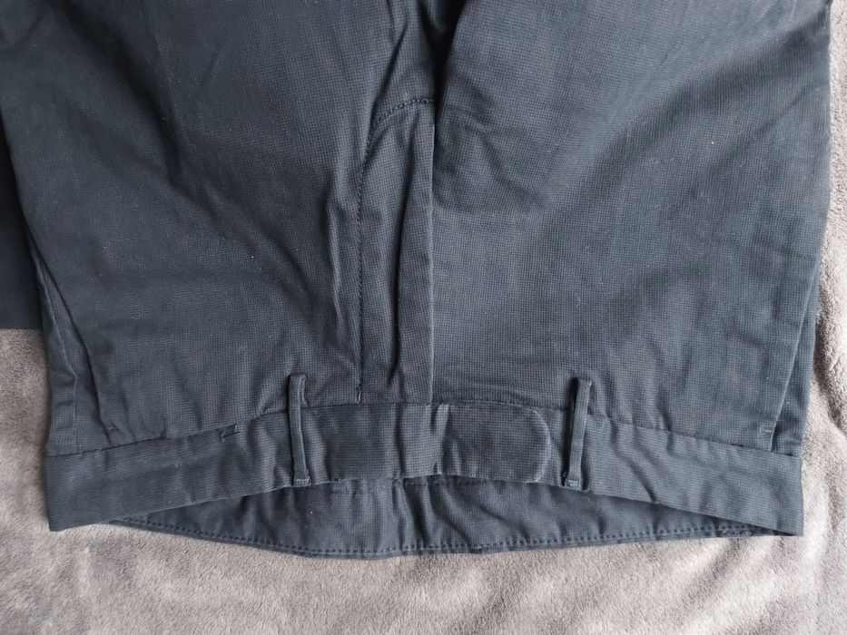 Spodnie chinosy Massimo Dutti, bawełniane, rozm.30, granatowe