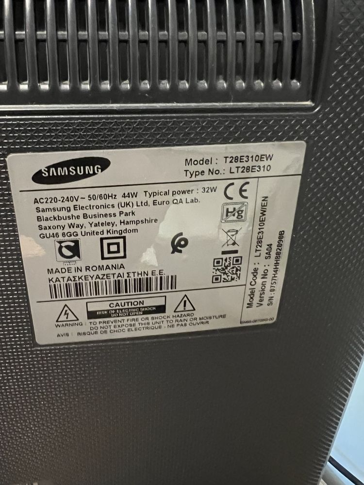 Monitor TV Samsung