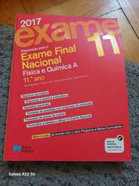 Preparação para o exame final nacional Fisico e Quimica - 11º Ano