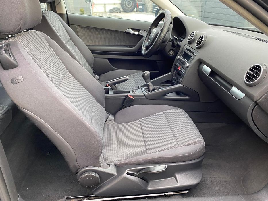 Audi A3 8P 1.9 TDI 2007 rok Zarejestrowany