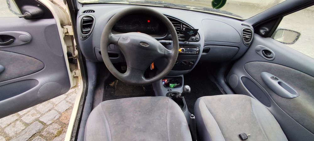 Ford fiesta 1.8 boss
