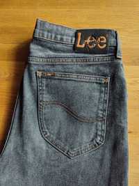 Spodnie Lee West L70WOR47 W32 L32 proste jeans denim dżinsy