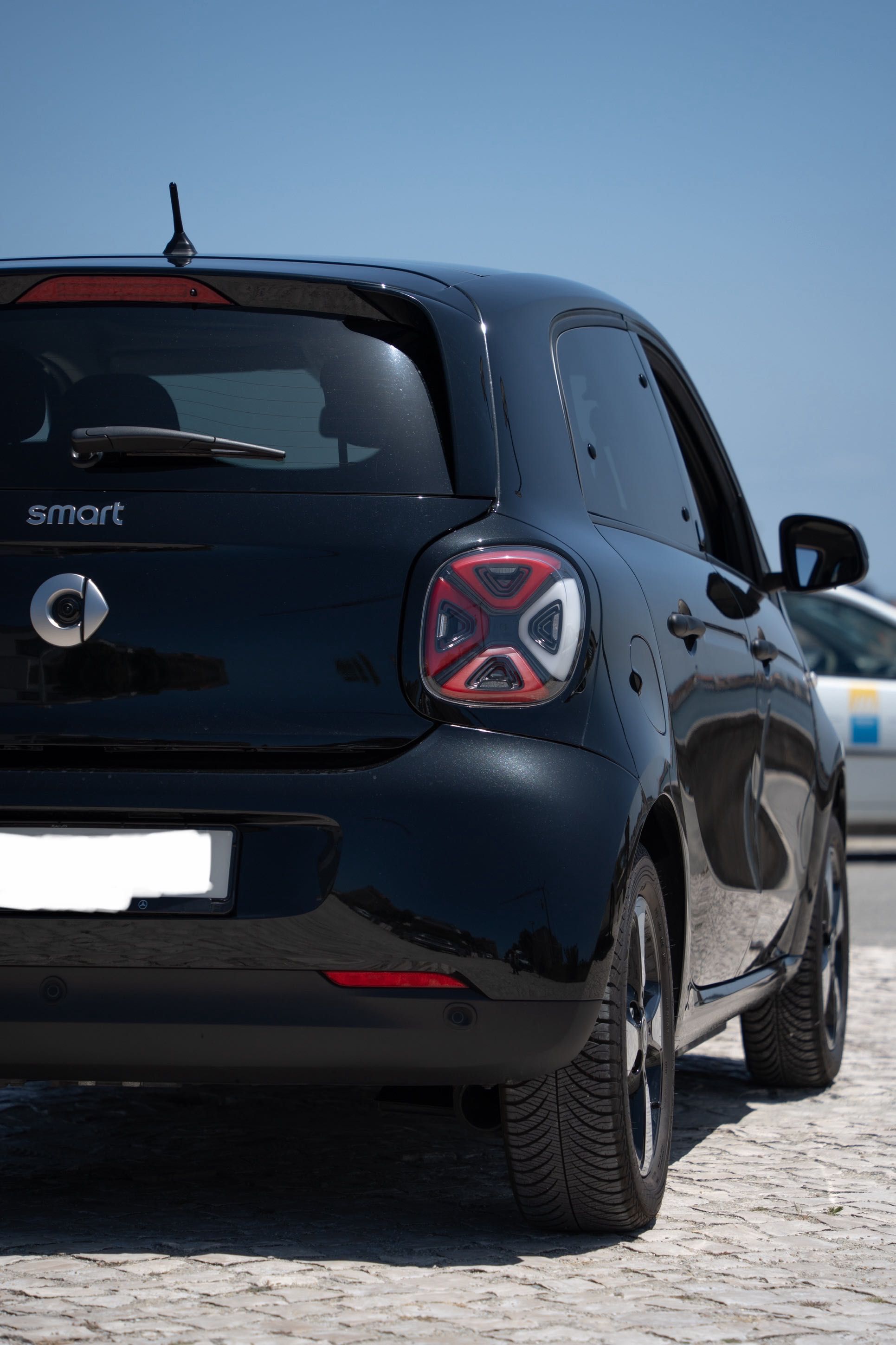 Smart EQ ForFour Passion Full Extras