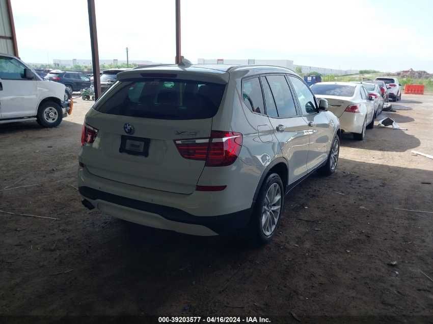 BMW X3 Xsdrive 2017