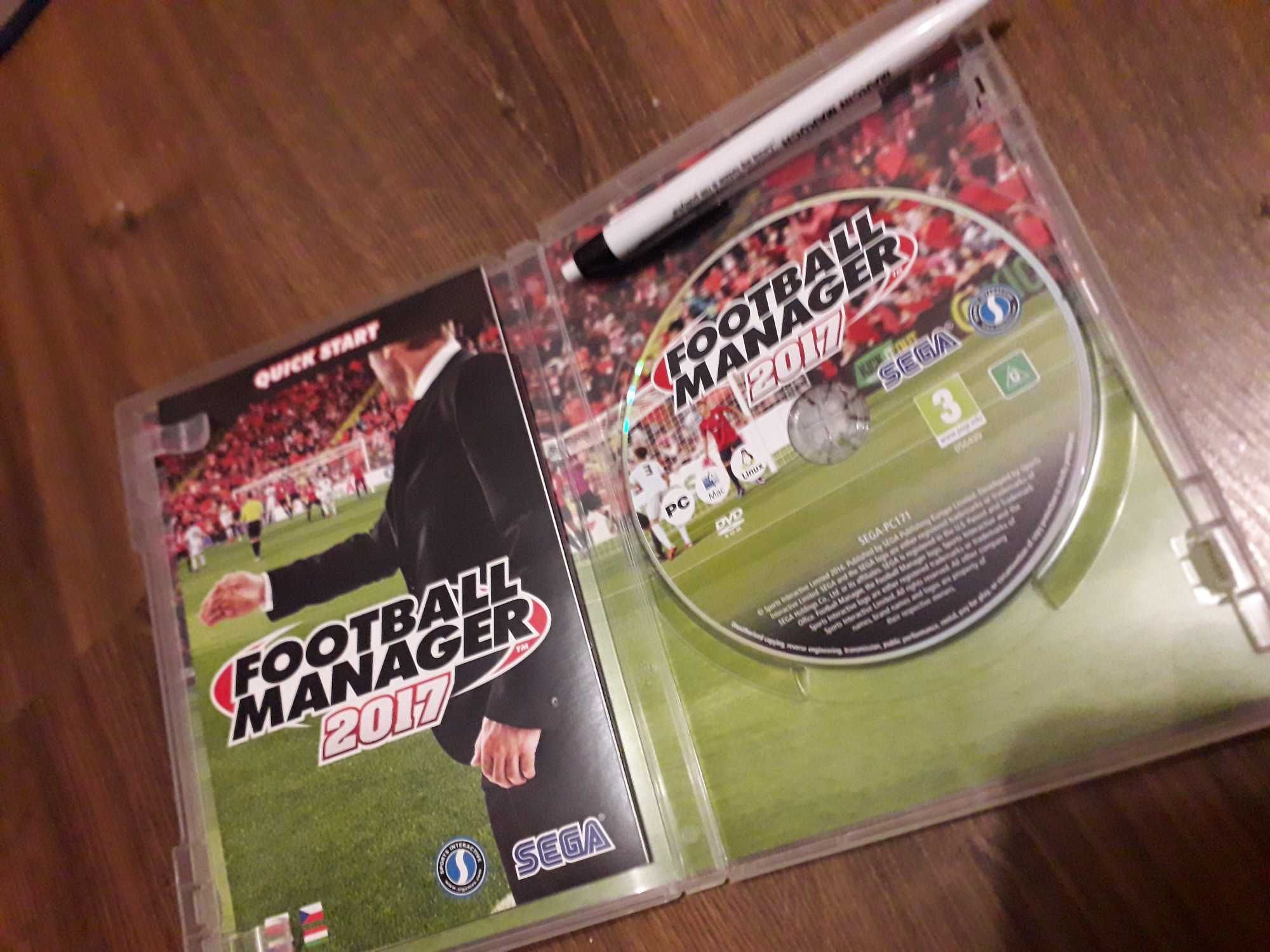 Gra PC Football Manager 2017 (Piłka nożna Przywództwo) PC