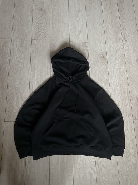 Худі кофта з капюшоном чорна кроп фіт H&M s m , с м
