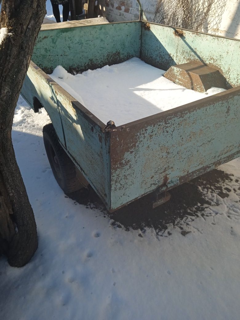 Продам прицеп к мотоблоку