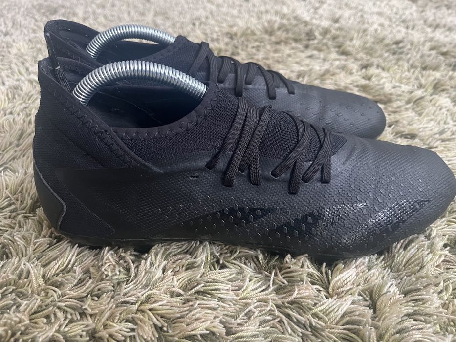 Футбольні бутси Adidas Predator Accuracy 3 Fg Black 43,5p