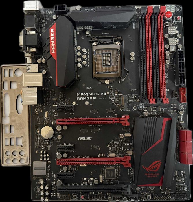 Płyta główna ATX ASUS MAXIMUS VII Ranger LGA 1150 Z97
