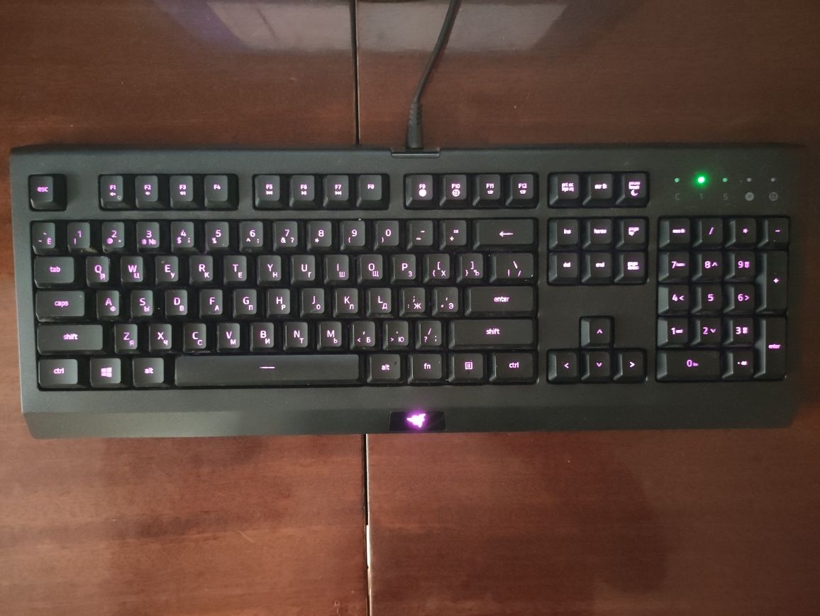 Клавиатура Razer Cynosa Lite RGB Chroma USB RU (RZ03-02741500-R3R1)