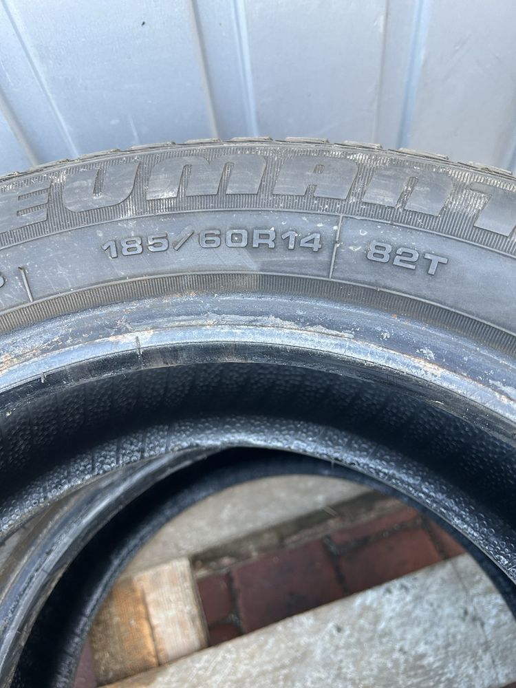2x OPONY ZIMOWE Pneumant Winter 185/60/14 82T !