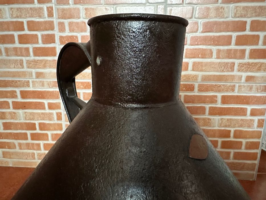 Antiguidades - Cântaro Antigo para Vinho e Água