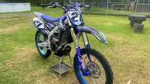 Yamaha YZ450F 2021