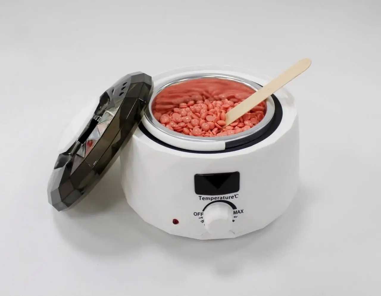 Panela de Cera Digital 450GR 100W - NOVA E PROFISSIONAL
