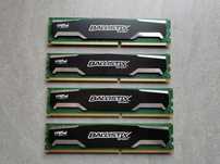 Crucial DDR3 1600MHz Ballistix Sport 4x4GB