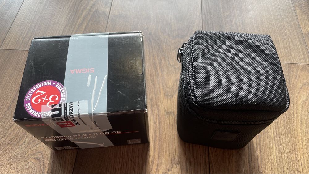 Sigma 17-50 f/2.8 EX DC HSM OS ideany