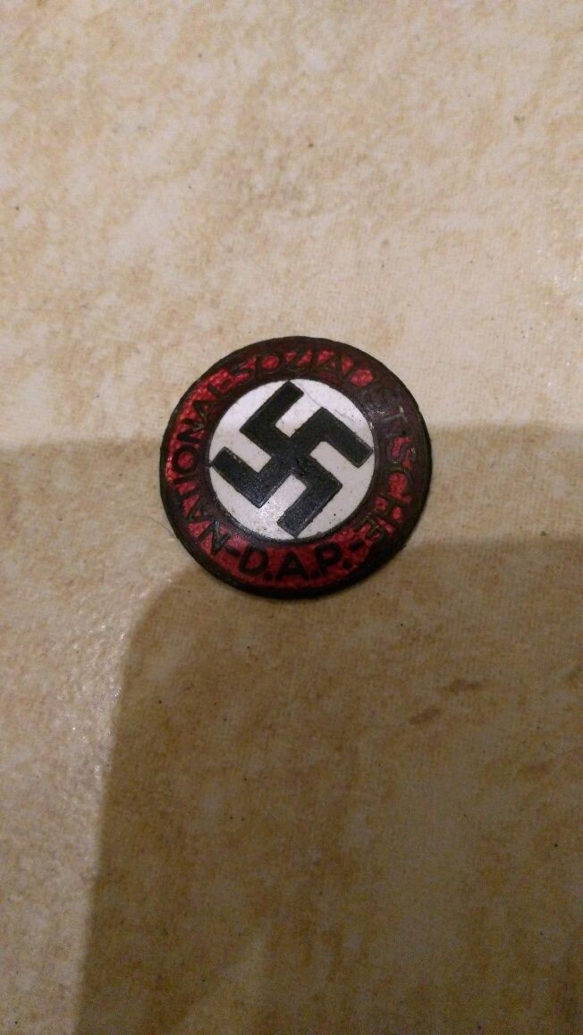 NSDAP odznaka partyjna Niemcy III Rzesza oryginał