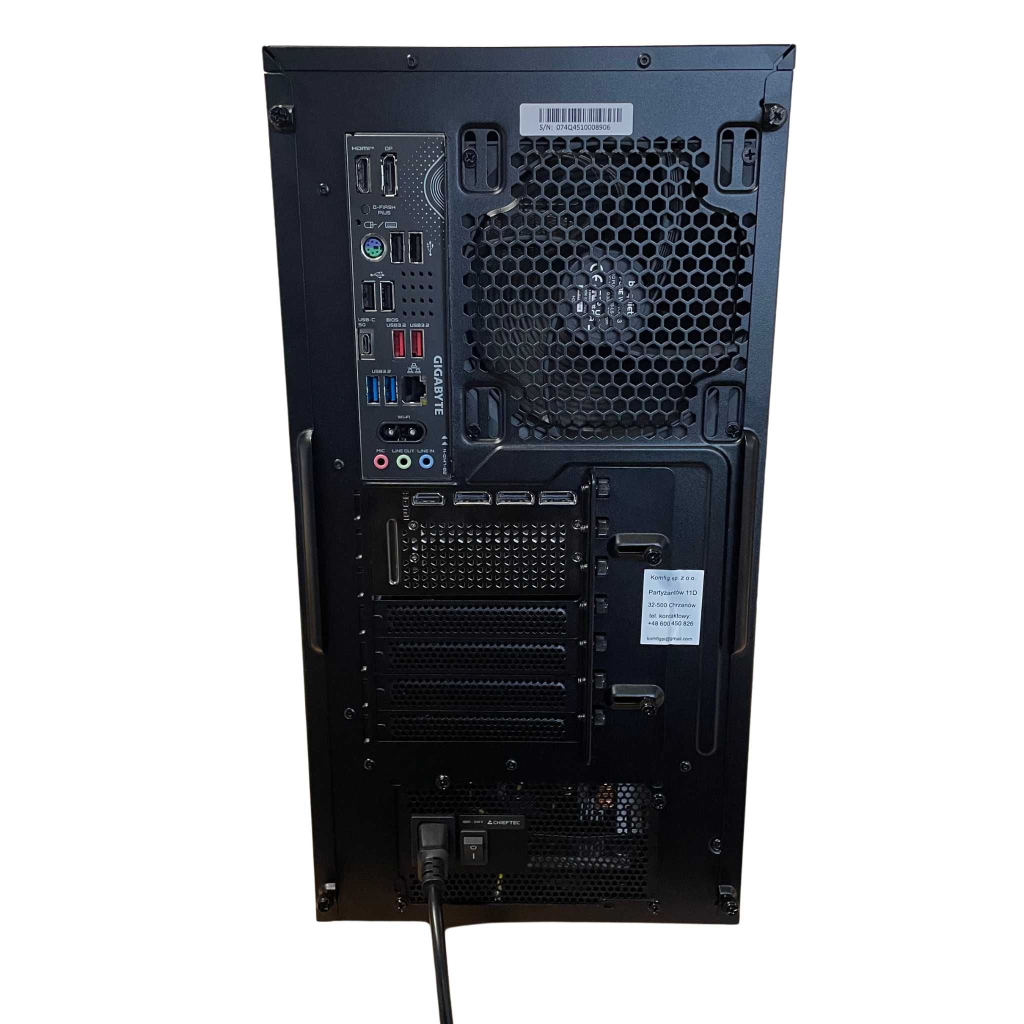 Komputer Ryzen 9 9950X3D RTX 5070Ti 64GB DDR5 4TB dla Grafika